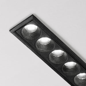 Spot Incastrat LIKA FI SLIM 20W 4000K BK 341705