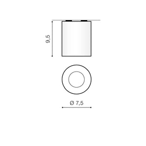Spot Aplicat BORIS AZ1110