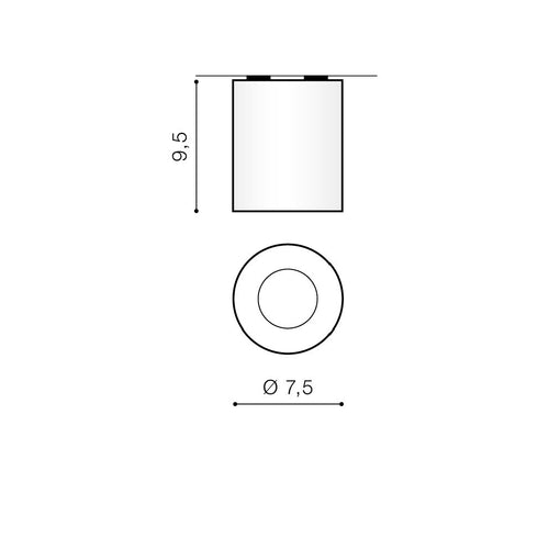 Spot Aplicat BORIS AZ1110