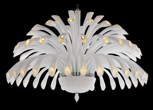 Candelabru SUPER DAVINCI 640186 90/32+24+16+8 WHITE