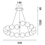 Candelabru TREA 144-18040