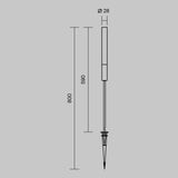 Stalp FLARE O487FL-L3GF3K