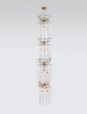 Candelabru WATERFALL STRAW QUAD CT3307/32