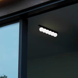 Plafoniera PING PONG PL4 NERO 313283
