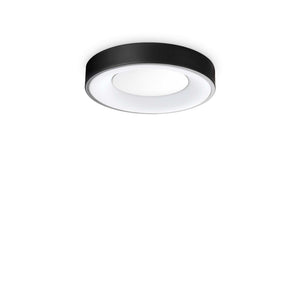 Plafoniera PLANET PL D30 NERO 328140