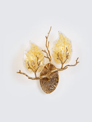 Aplica OUTONO FICUS LEFT AP1377/2 FO/PB /06