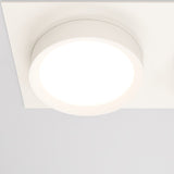 Spot Incastrat DOWNLIGHT HOOP DL086-02-GX53-SQ-W