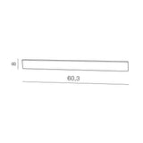 Aplica NORMAL WALL XL BK AZ4179