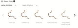Candelabru NIAGARA MEANDER CT3378/38/A+A