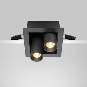 Spot Incastrat DOWNLIGHT MAGNUM DL094-02-7W3K-B