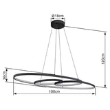 Lustra SPIRA 67177-40