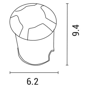 Spot Incastrat PRO 145-52554