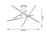 Plafoniera HENLI 71056