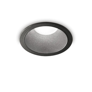 Spot Incastrat GAME TRIM ROUND 20W 2700K BK BK 341378