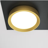 Spot Incastrat DOWNLIGHT HOOP DL086-02-GX53-SQ-BG