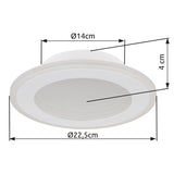 Plafoniera LAMELA 48919-12R