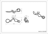 Lustra SWIRL 67341DS