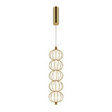 Lustra GOLDEN CAGE MOD216PL-L10G3K