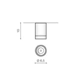 Spot Aplicat BILL 10W AZ3375