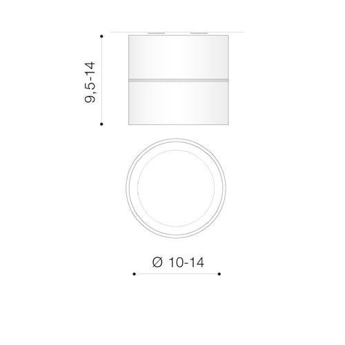 Spot Aplicat SCORPIO AZ1452