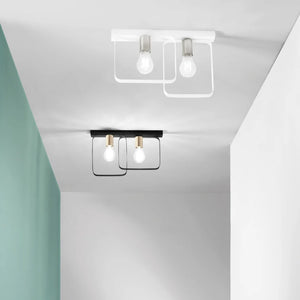 Plafoniera I-SMITH-PL2-BCO