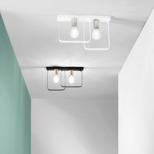 Plafoniera I-SMITH-PL2-BCO