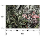 Tablou TRIPTICO FLAMENCOS 829900