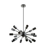 Candelabru MANDI A8181-18-MBK