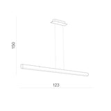Lustra ALBERO AZ2701