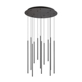 Lustra FILO SP12 NERO 2700K 341095