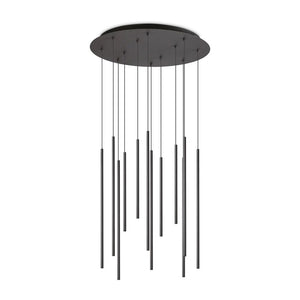 Lustra FILO SP12 NERO 2700K 341095