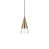 Lustra CONO SP1 OTTONE 321479