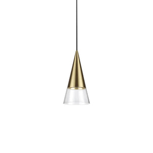 Lustra CONO SP1 OTTONE 321479