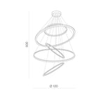 Candelabru WHEEL XXL AZ3417
