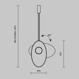 Lustra EVOLUTION MOD396PL-L10GR3K