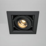 Spot Incastrat DOWNLIGHT METAL MODERN DL093-01-10W3K-B