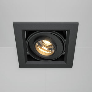 Spot Incastrat DOWNLIGHT METAL MODERN DL093-01-10W3K-B