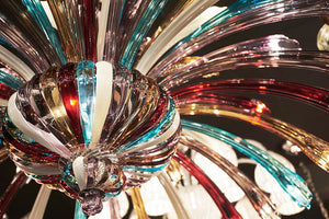 Candelabru SUPER DAVINCI MULTICOLOUR 640186 90/32+24+16+8