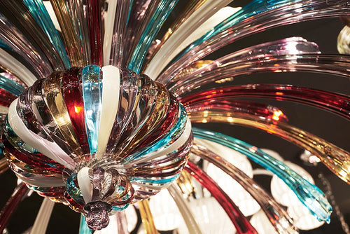 Candelabru SUPER DAVINCI MULTICOLOUR 640186 90/32+24+16+8