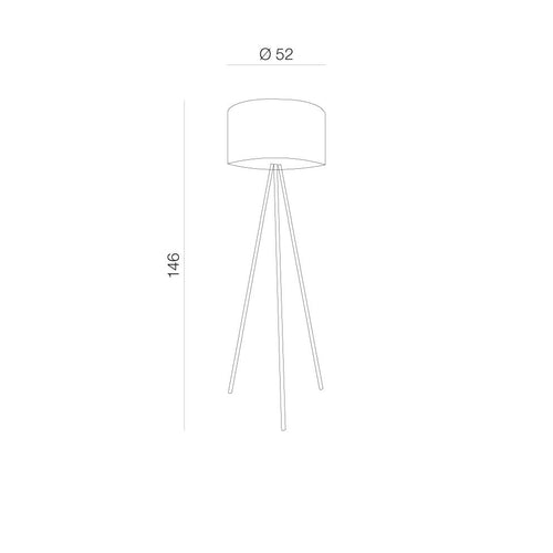 Lampadar FINN AZ2967