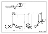 Lustra SWIRL 67341N