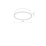 Plafoniera SATELLITE M 8018