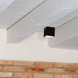 Plafoniera KUBIKO PL NERO 303314