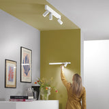 Plafoniera LED-ORIENTED-4-BCO