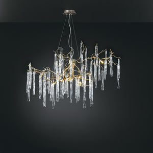 Candelabru GLAMOUR HOARFROST CT3264/12