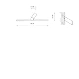 Aplica SLASH LED 11431