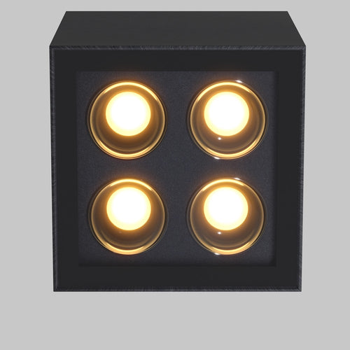 Plafoniera ARES O309CL-L8GF3K