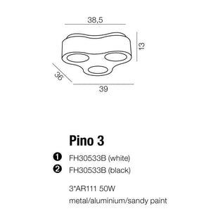 Spot Aplicat PINO 3 AZ0618