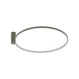 Plafoniera CIRCOLO LED SILK OLIVE M 3000K 11402