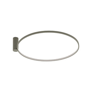 Plafoniera CIRCOLO LED SILK OLIVE M 3000K 11402